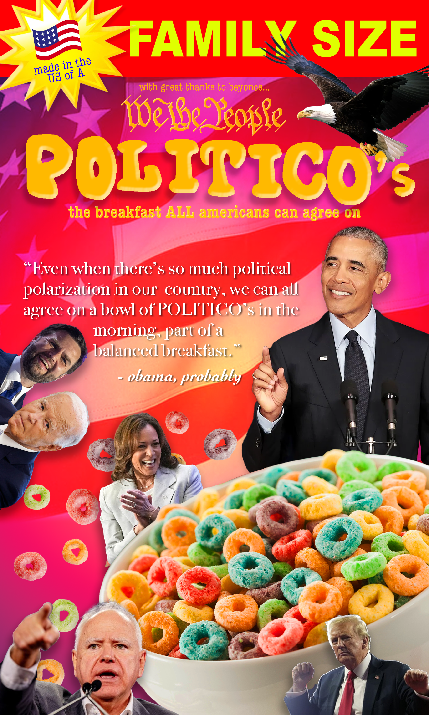 Cereal Design Project