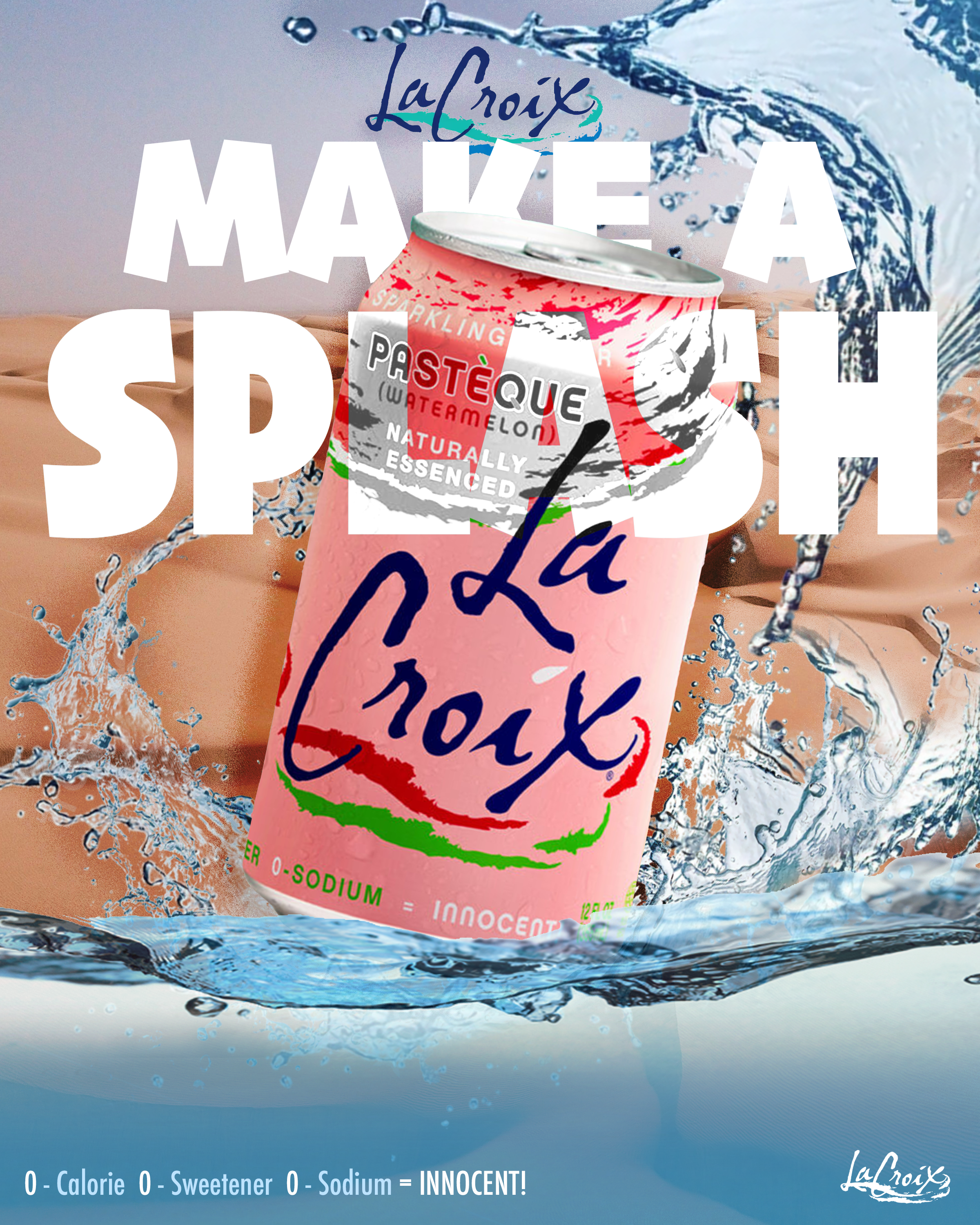 Hero image for Make a Splash